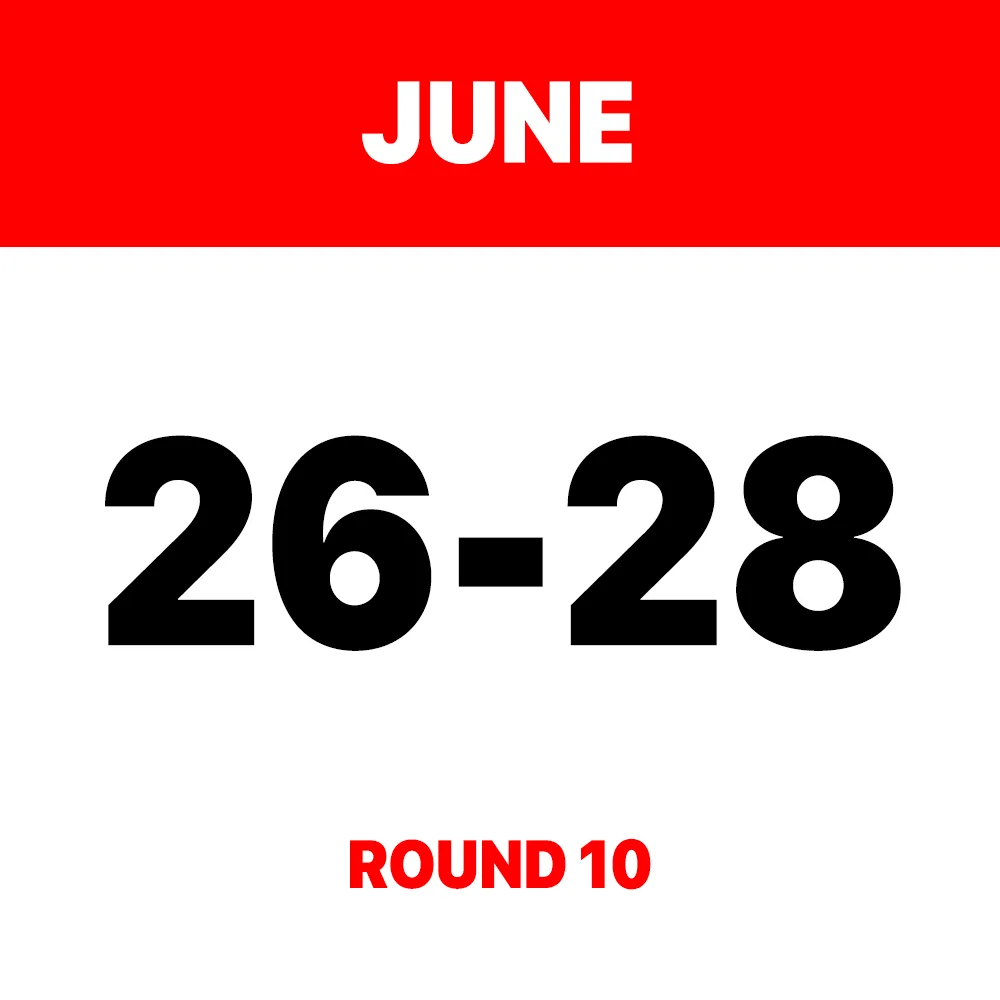 Grand Prix Store - F1 Race Schedule 2026