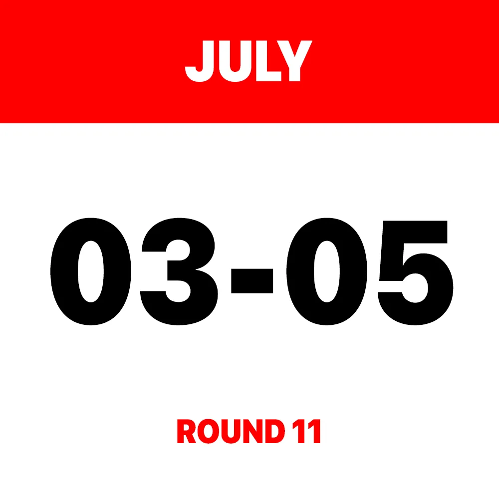 Grand Prix Store - F1 Race Schedule 2026