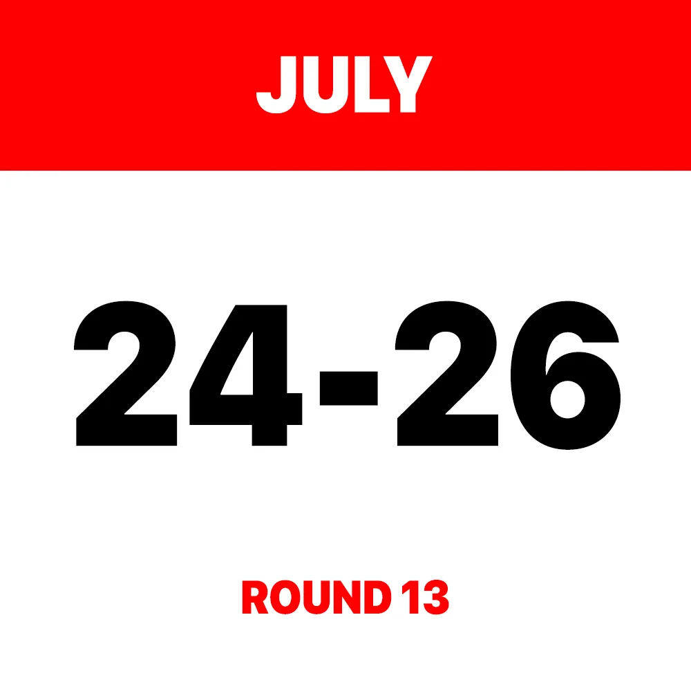 Grand Prix Store - F1 Race Schedule 2026