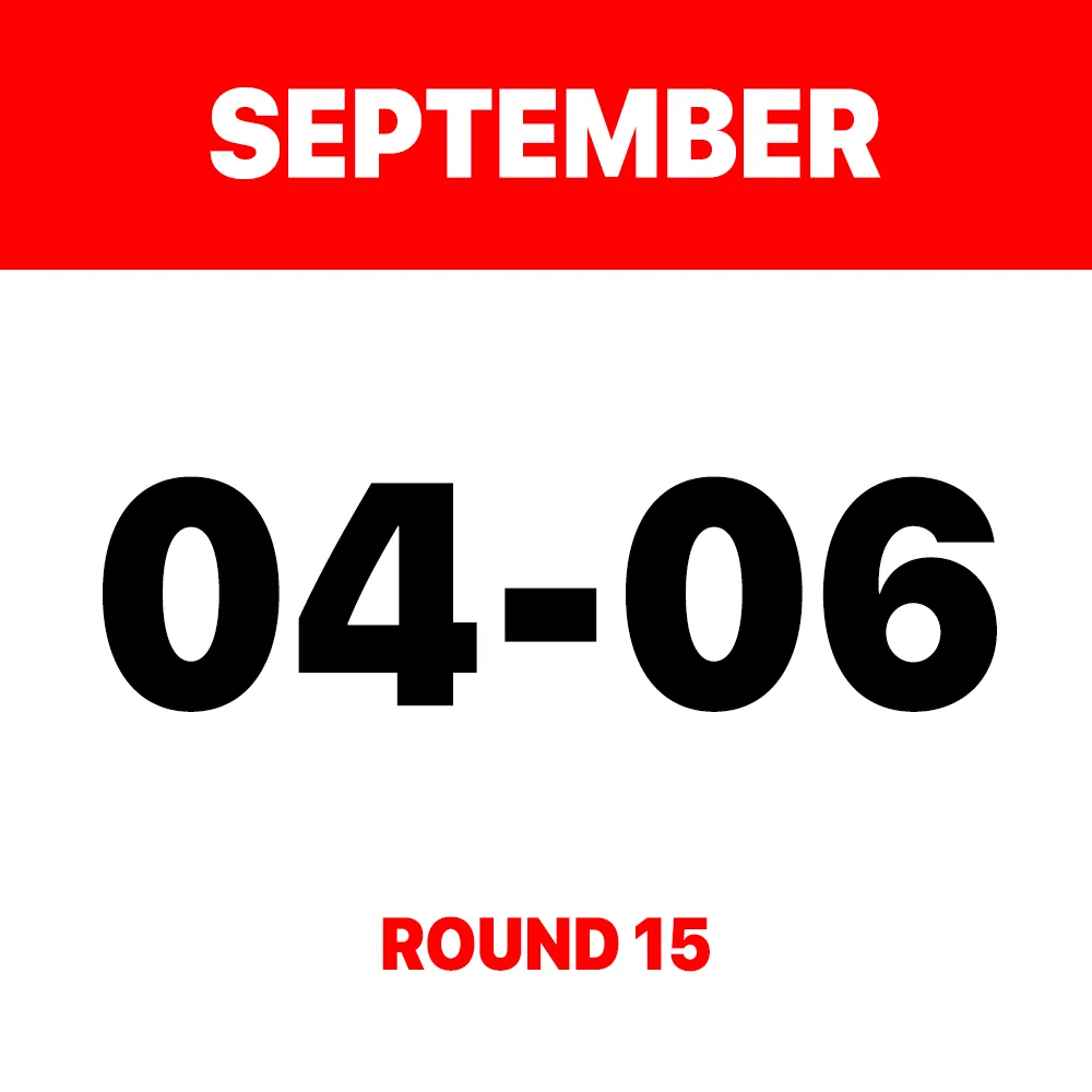 Grand Prix Store - F1 Race Schedule 2026