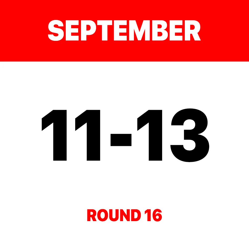 Grand Prix Store - F1 Race Schedule 2026