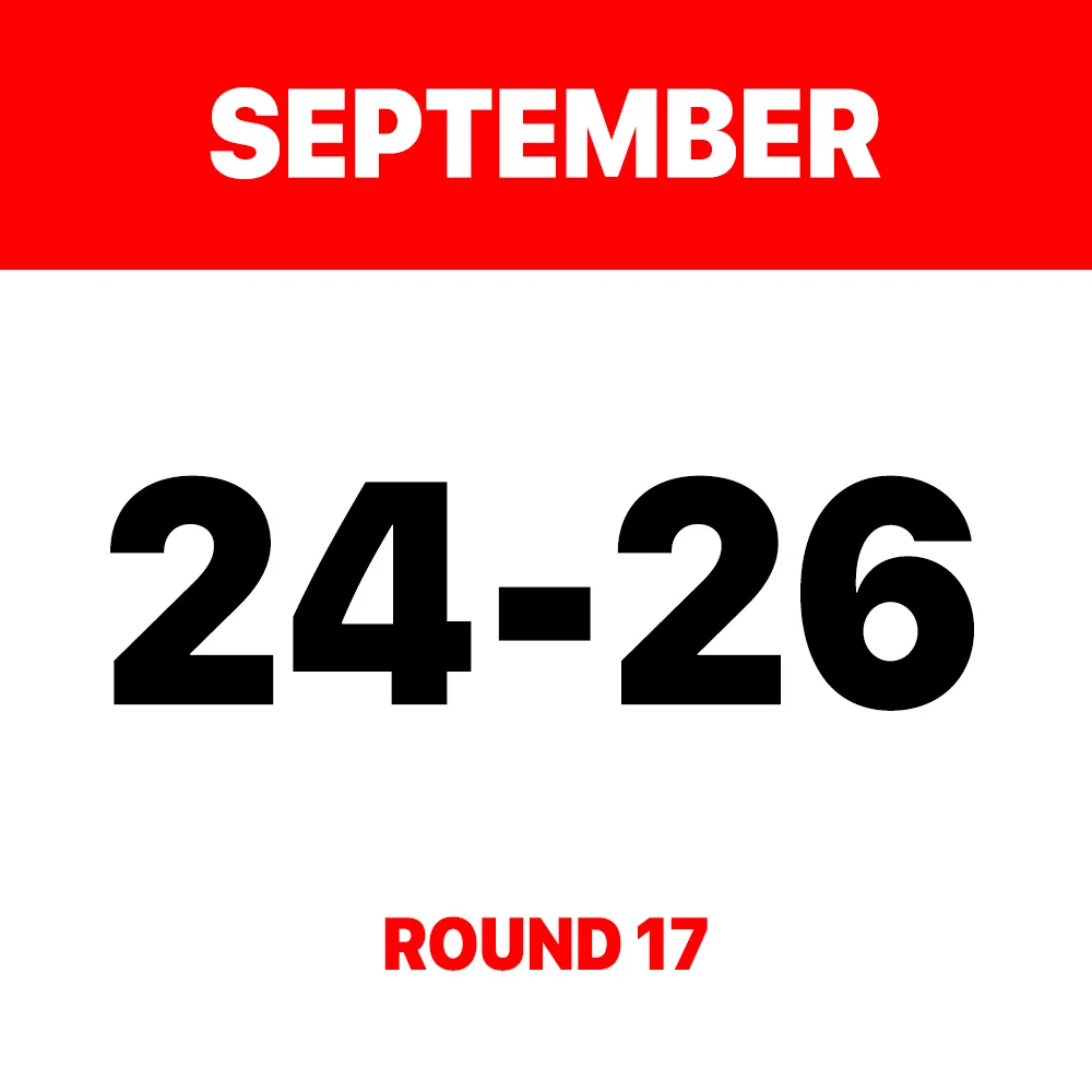 Grand Prix Store - F1 Race Schedule 2026