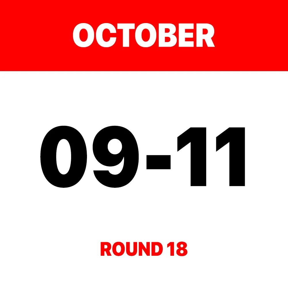 Grand Prix Store - F1 Race Schedule 2026