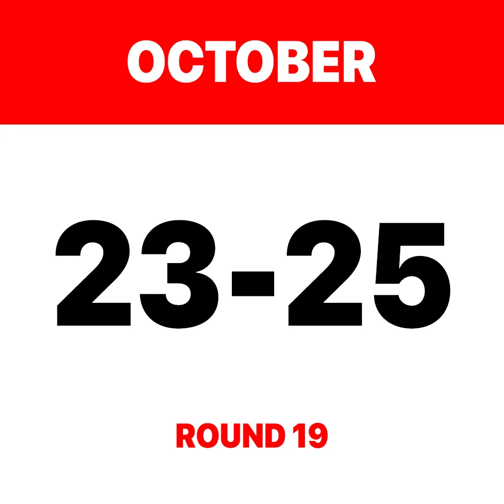 Grand Prix Store - F1 Race Schedule 2026