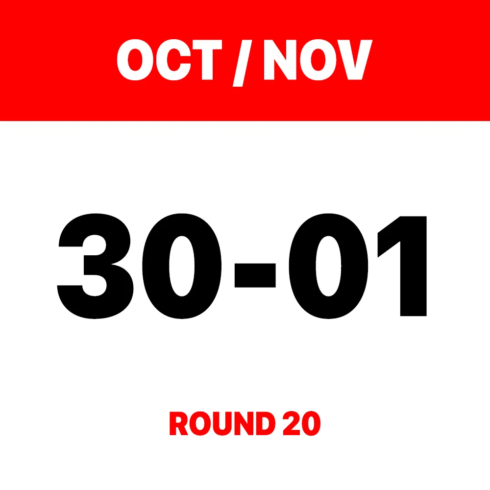 Grand Prix Store - F1 Race Schedule 2026