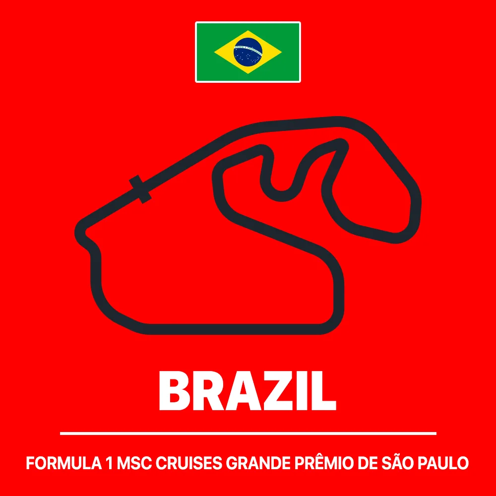 Grand Prix Store - F1 Race Schedule 2026