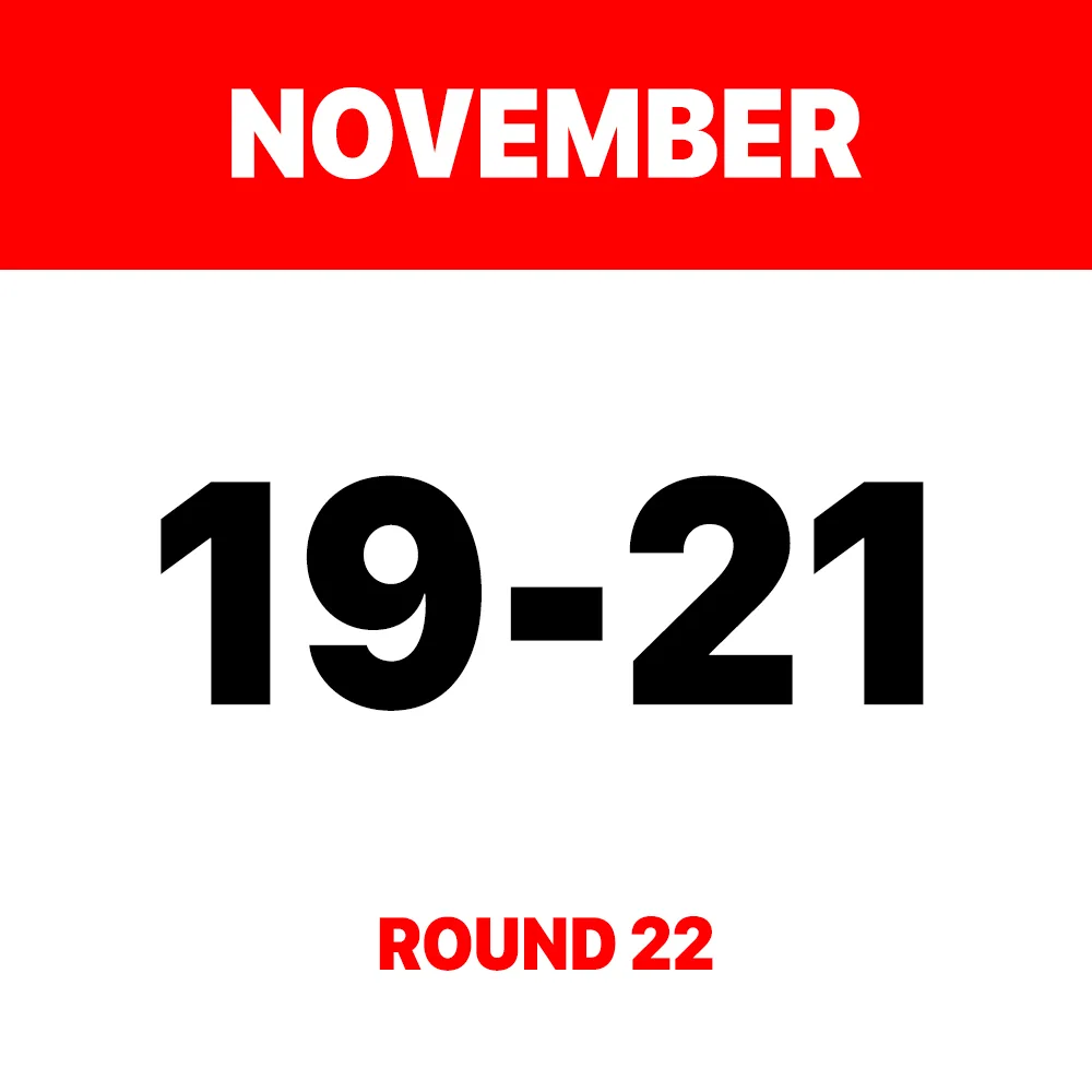 Grand Prix Store - F1 Race Schedule 2026