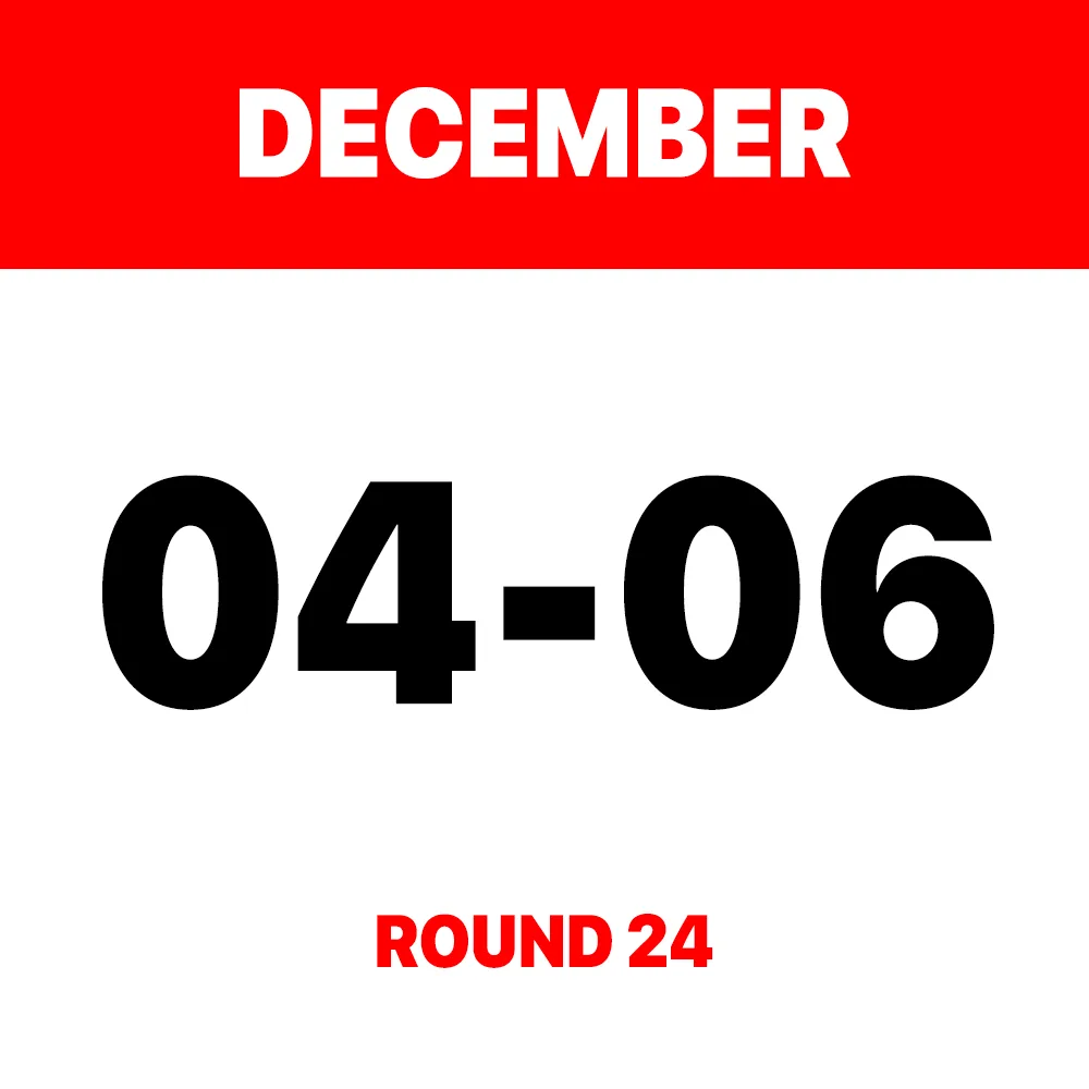 Grand Prix Store - F1 Race Schedule 2026