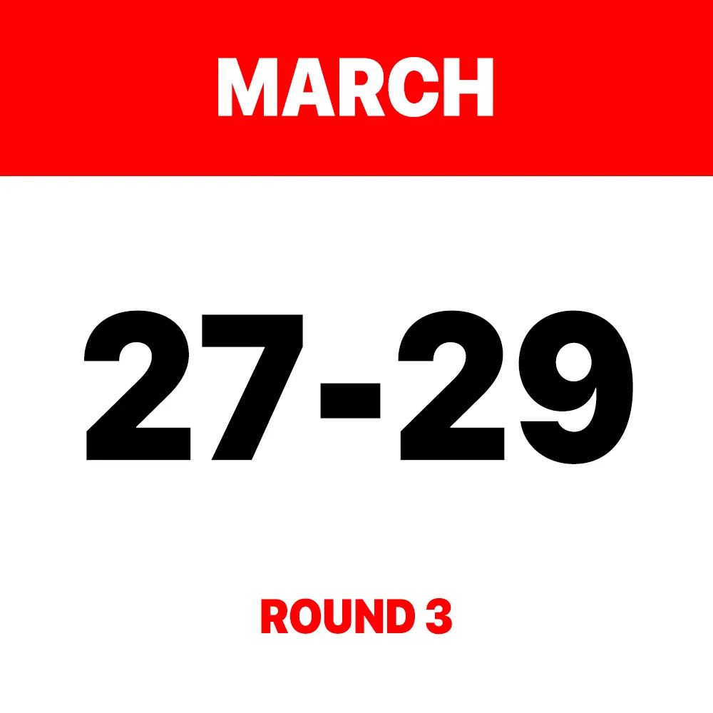 Grand Prix Store - F1 Race Schedule 2026