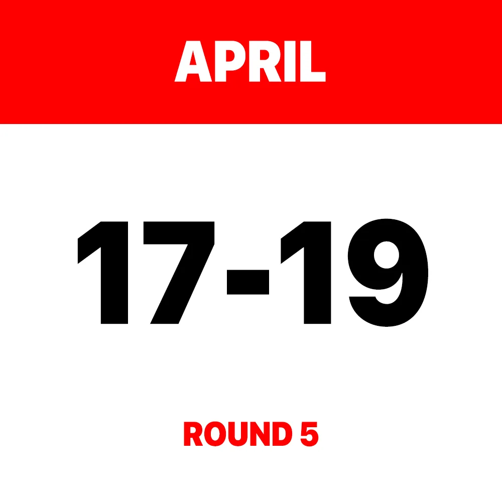 Grand Prix Store - F1 Race Schedule 2026