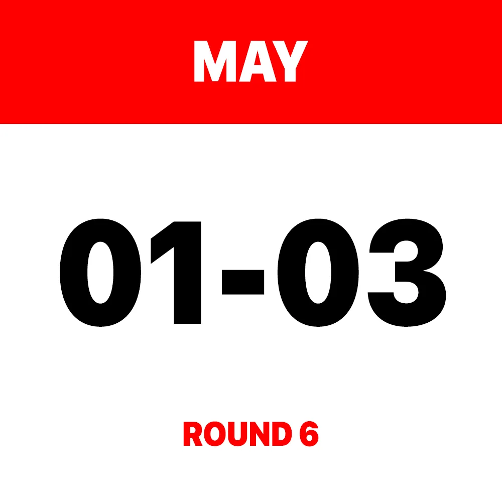 Grand Prix Store - F1 Race Schedule 2026