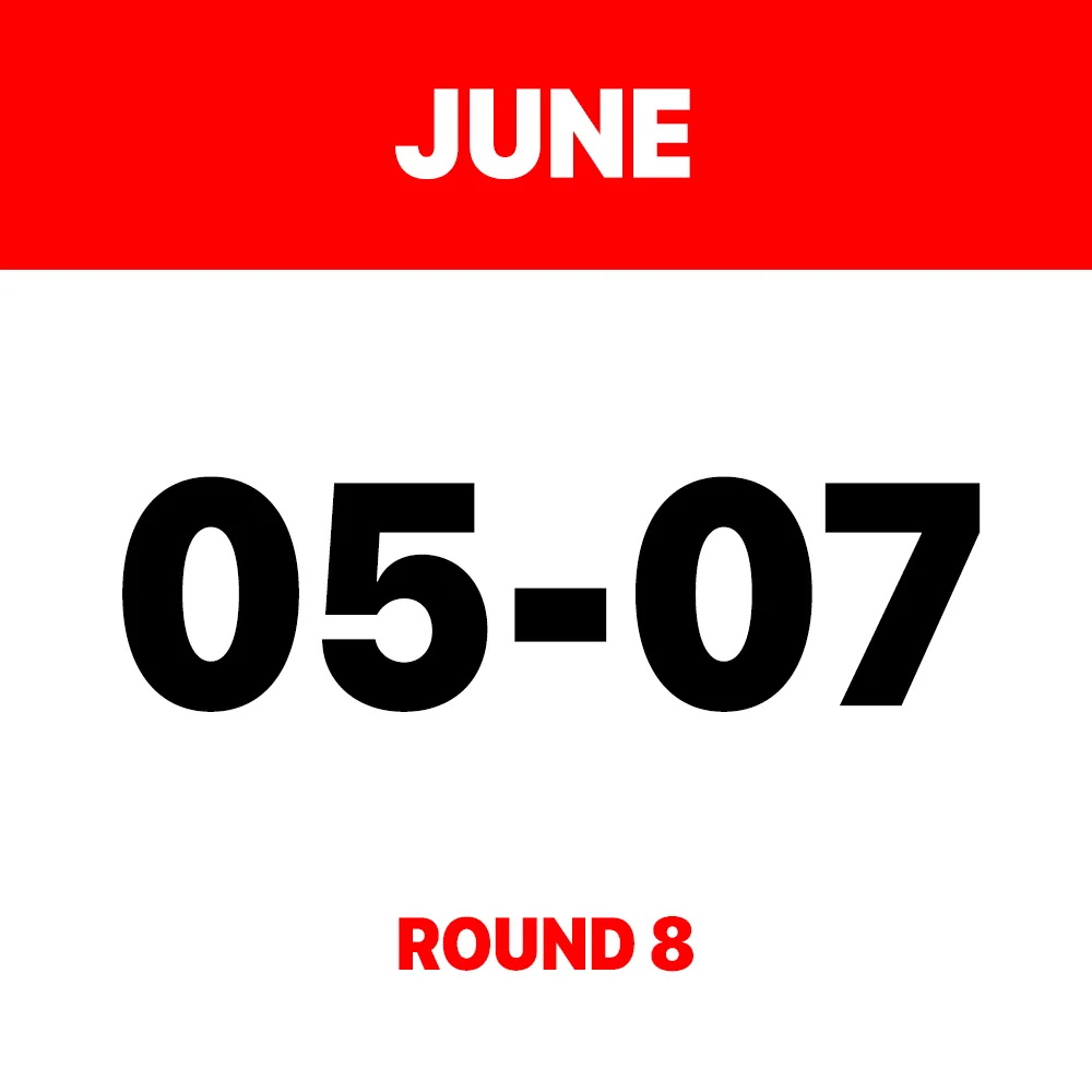 Grand Prix Store - F1 Race Schedule 2026