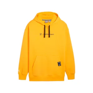 Bmw M graphic hoodie sun streem, orange, Mens