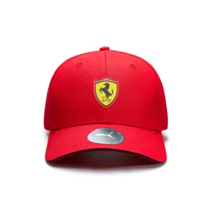 Ferrari classic baseball cap corsa, red, Adult