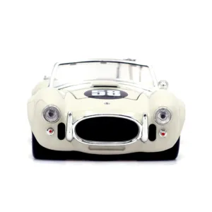 Shelby cobra 427 white 1965, 1:24
