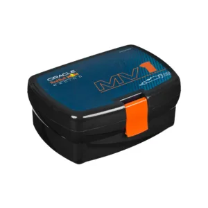Max verstappen lunch box (630ml) 145,8x92.5mm, Unisex