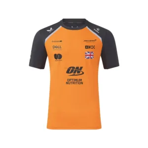 McLaren Norris #4 tee shirt 2025, Mens