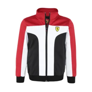 Ferrari Boy softshell jacket, black, Kids