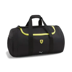 Official Ferrari team duffle bag, black, Unisex