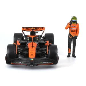 McLaren F1 MCL38 2024 w/driver #4 Norris, 1:24