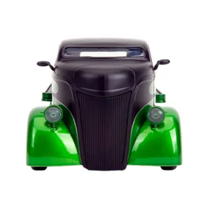 Ford coe candy grn/matt blk, 1:24