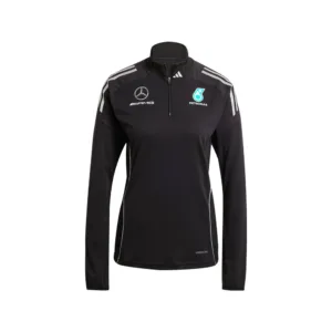 Mercedes mechanic top, black, Ladies