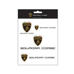 Lamborghini sticker set, Unisex