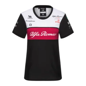 Alfa romeo team tee shirt, Ladies