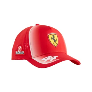Ferrari Hamilton #44 baseball cap 2026, red, Adult