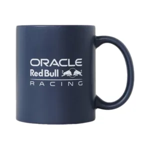 Red bull team mug, navy, Unisex