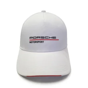 Porsche motorsport cap, white, Adult