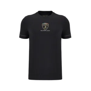 Lamborghini sportswear tee shirt tri colour, Mens