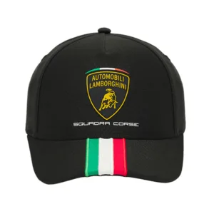 Lamborghini scuadra corse t/clr b/ball cap, Adult
