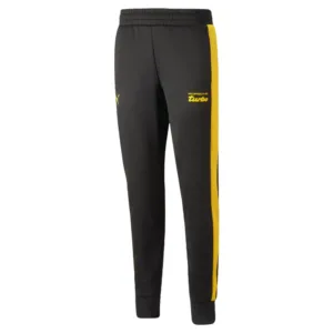 Porsche puma legacy mt7 track pants, black, Mens