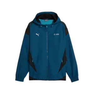 Mercedes jacket ocean tropic, blue, Ladies