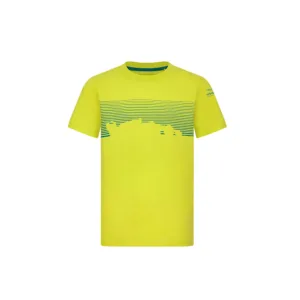 Aston martin graphic tee shirt, green, Kids
