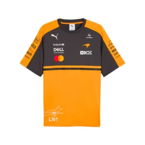 Mclaren Norris #1 tee shirt 2026, Mens