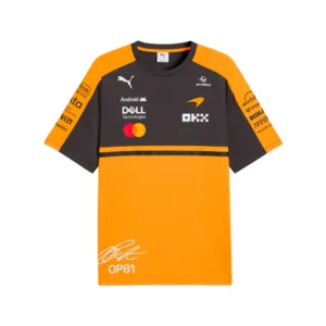 Mclaren piastri #81 tee shirt 2026, Mens