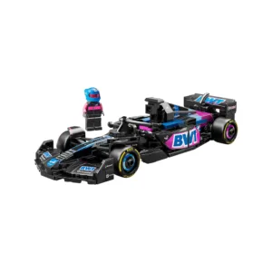 Lego bwt alpine a524 f1 race car, Unisex