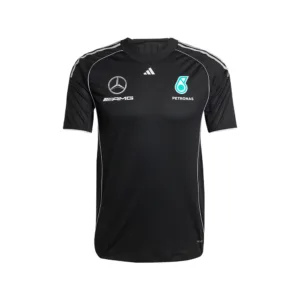 Mercedes mechanic tee shirt, black, Mens