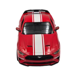 Ford mustang gt 2018 gt racing red, 1:24