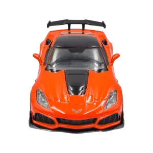 Chev corvette zr1 orange 2019, 1:24