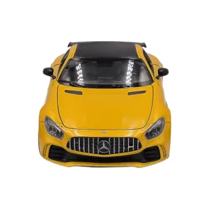 Mercedes-amg gtr yellow, 1:24
