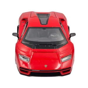 Lamborghini countach lpi 800-4 red, 1:24