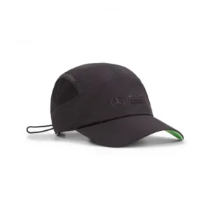 Mercedes statement 5 panel cap puma black, Adult