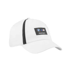 Bmw mms heritage cap white, Adult