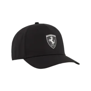 Ferrari pro low curve baseball cap, black, Adult
