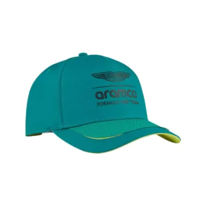 Aston martin F1 baseball cap 2026, green, Adult