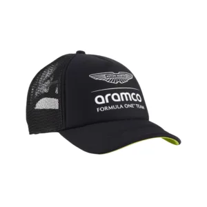 Aston martin F1 trucker cap 2026, black, Adult