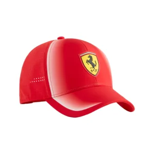 Ferrari F1 team baseball cap 2026, red, Adult